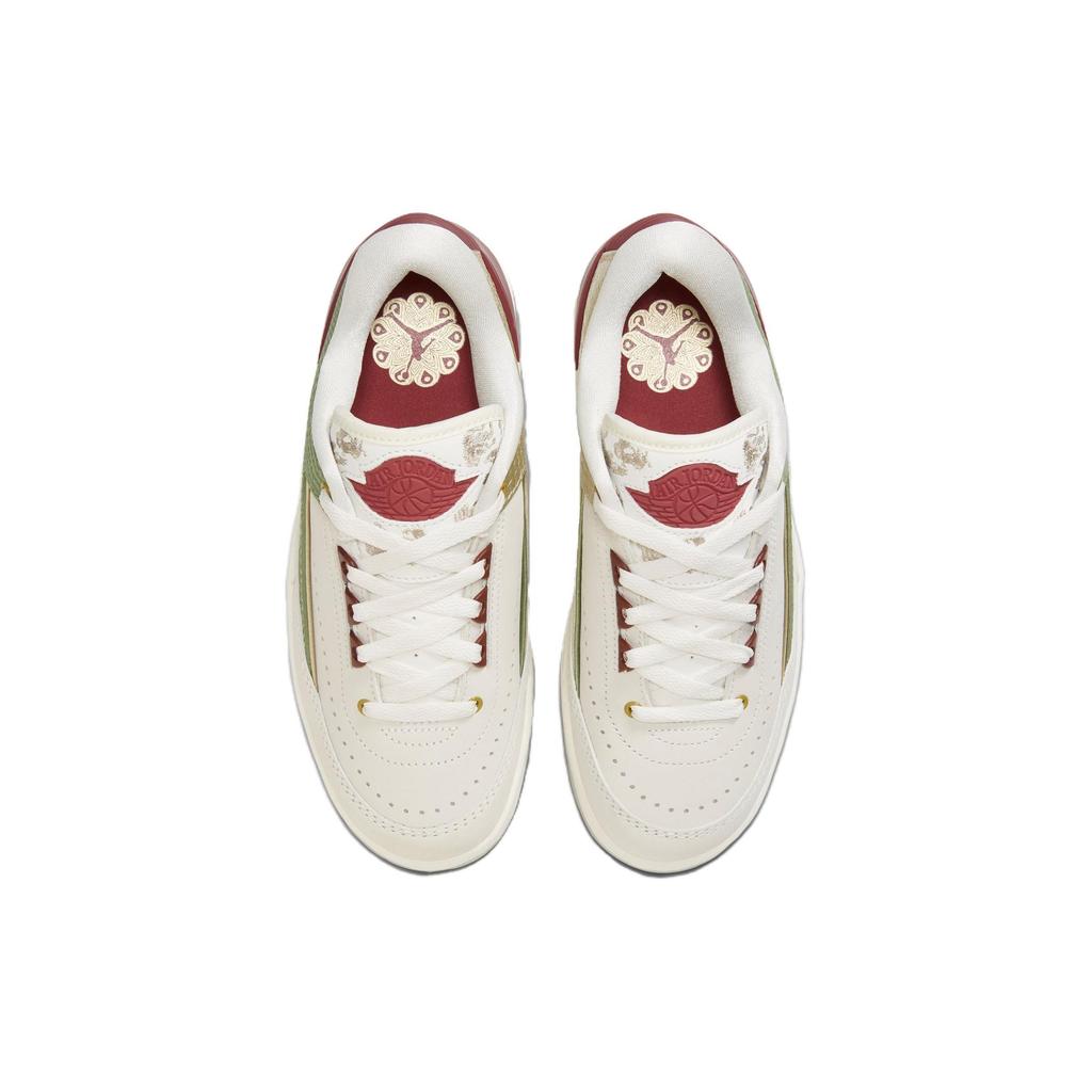 Air Jordan 2 Retro Low GS Год Дракона FJ6871-100
