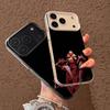 Чехол для телефона Singer B-Beyonce для iPhone 17 17Air 16 15 14 13 12 11 Pro Max Plus Цветной Серебристый