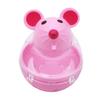 Cat Food Leakage Toys Interactive Food Funnel Plastic Cat Food Dispenser Mouse Ball Shape Tumbler Puzzle Training  Pet Supplies