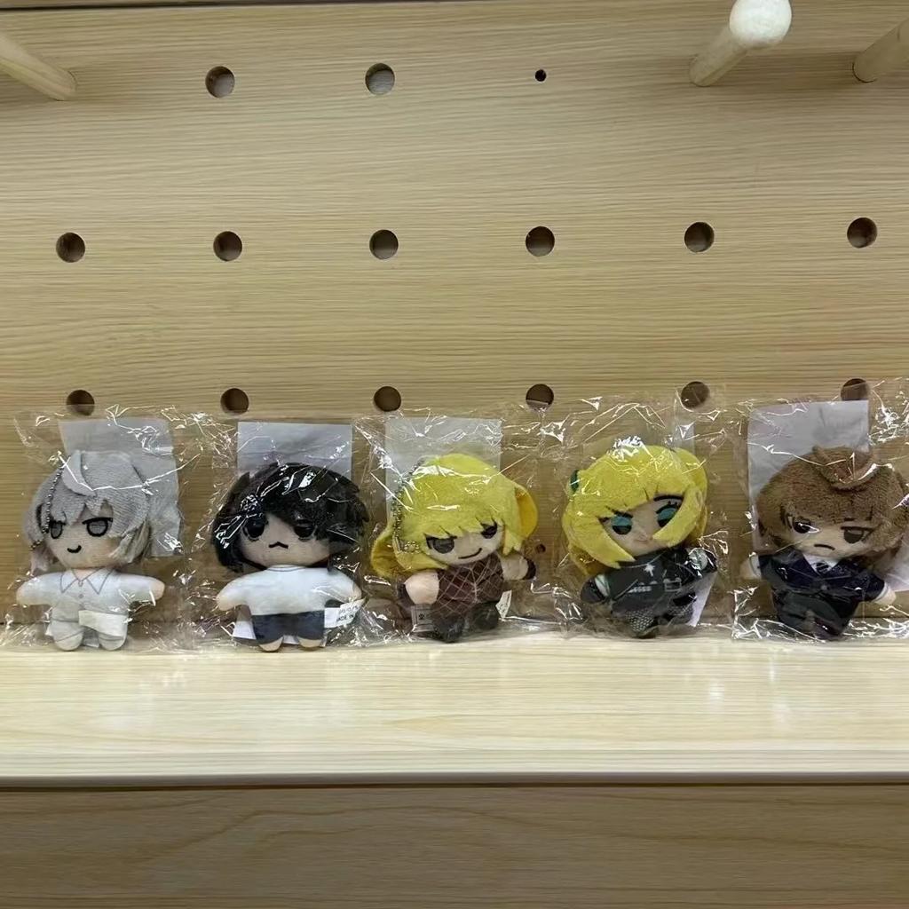 5 Стилей 9 см Новая Плюшевая Кукла-Подвеска из Тетради Смерти Миса Амане Ягами Лайт Михаэль Килл L Lawliet Игрушки Для Детей Взрослых Подарок