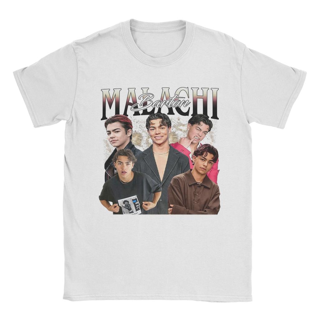 Потрясающая футболка Malachi Barton для мужчин с круглым вырезом, 100% хлопок, футболки с коротким рукавом, идея для подарка, топы