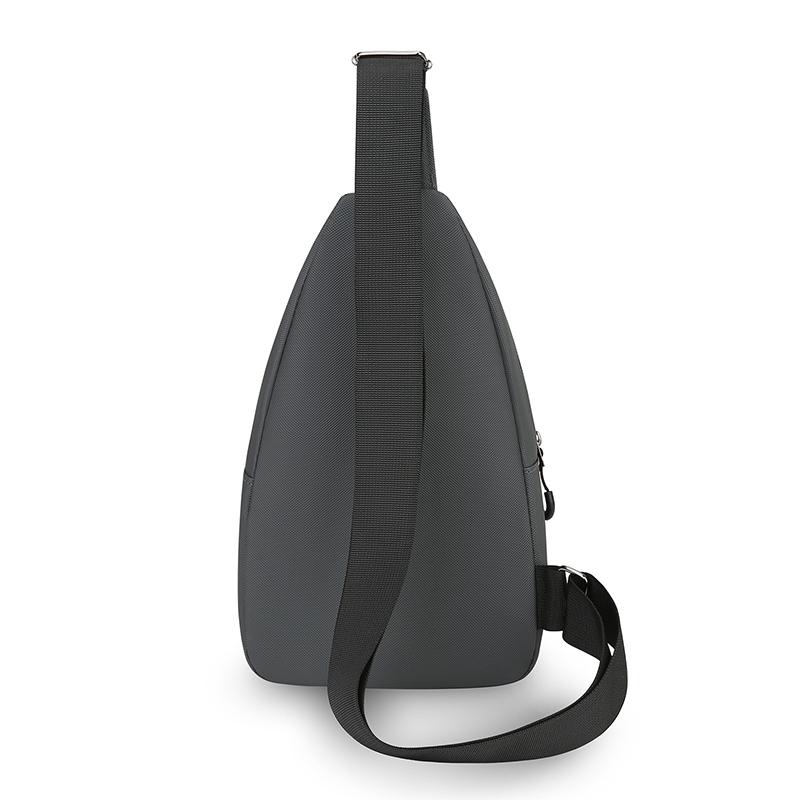 Водонепроницаемая нейлоновая нагрудная сумка - мужской рюкзак-слинг через плечо, компактная наплечная сумка-мессенджер, дорожный и походный рюкзак для активного отдыха
