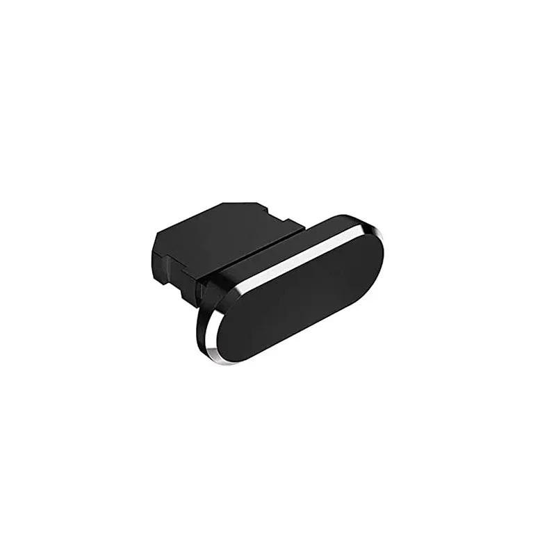 Металлическая заглушка USB C Dust для iPhone 16 15 Pro 14 13 Samsung Xiaomi Android, защитная крышка для порта зарядки, набор щеток для чистки
