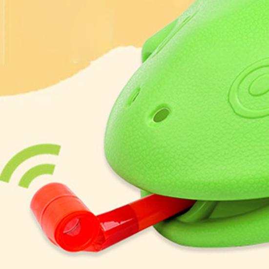 2/4Pcs 2Fog Tongue Shoot Game 2/4 Players Family Night Party Interactive Sticking-Out Tongue Chameleon Board Game Educational Toy