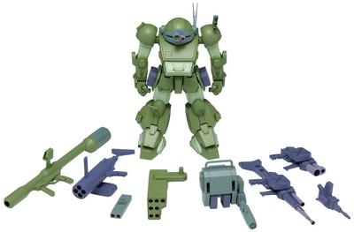 Wave Бронированный солдат Votoms Scopedog Turbo Custom PS версия масштабная пластиковая модель 1/35 BK-222