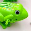 Wind-up Toy Educational Kids Frog Clockwork Toy Interactive Running Animal Toy for Children Boys Girls Teens