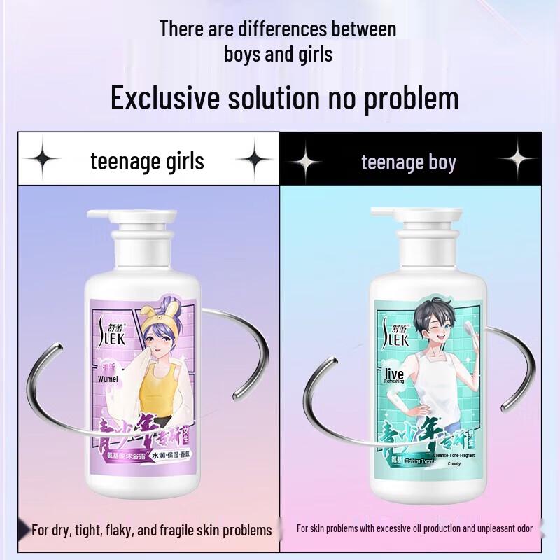 SURE Youth Shampoo & Shower Gel Set