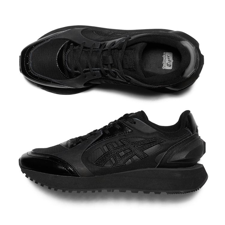 ONITSUKA TIGER Кроссовки Moage Co Черный графитовый серый 1183C438-001