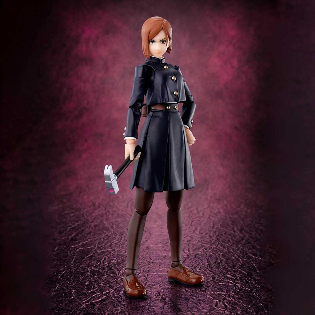 TAMASHII NATIONS Jujutsu Kaisen Kugisaki Nobara Approximately 135mm Painted Movable Figure 203132 S.H.Figuarts PVC/ABS