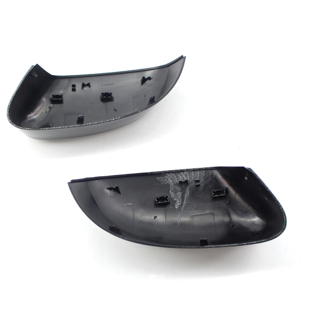 2pcs Side Mirror Cover Rearview Mirror Housing Replacement for Ford Focus 2012 2014 BM51 17K748 AA  BM51 17K747 AA