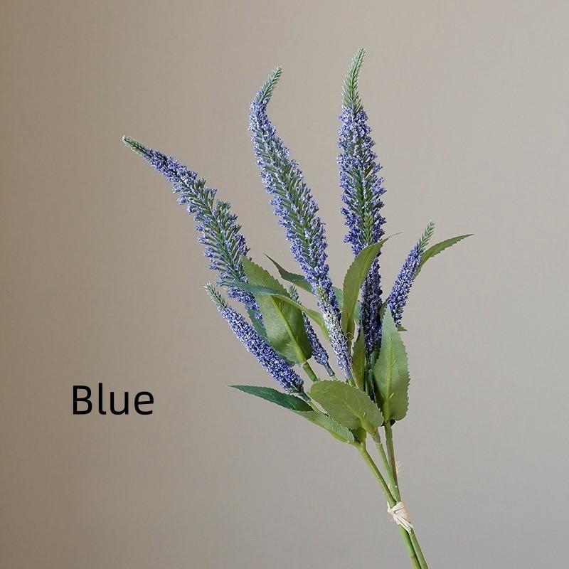 1 букет цветов шалфей свадебные украшения предметы интерьера украшения сельские флористические материалы ручной работы букет искусственный цветок
