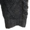 Aran crafts 90-е годы Ирландская мериносовая шерсть Старый Длинный рукав Шалевый воротник Вязаный кардиган Мужской Б/У