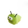 Cat Plush Toy Interactive Catnip Green Bug Cute Kitten Chew Toy Squeak Bite Resistance Cat Toy Accessories