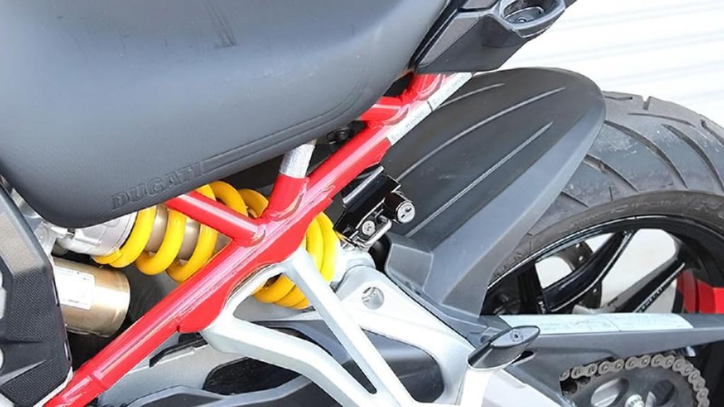 Kijima Мотоциклетные детали Держатель замка для шлема Стальной DUCATI Multistrada Anti-Theft V4S/Sport ('21-) HDC-05016