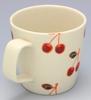 Hasami Ware Kikusho Kiln Fruit Mug, Cherry