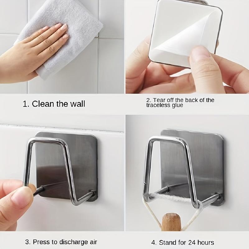 4 шт., Кухонная полка для хранения, настенная полка для крышек кастрюль без сверления, полка для разделочных досок для шкафа, многофункциональная полка для хранения