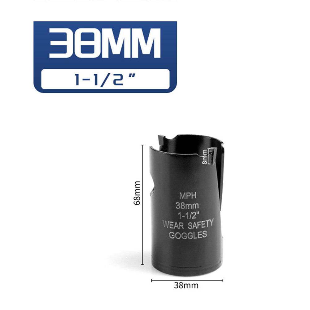 Кольцевая пила Сверло для алюминия Нержавеющей стали Дерева Пластика Деревообработки Открывалка для отверстий Твердосплавное сверло Электроинструмент