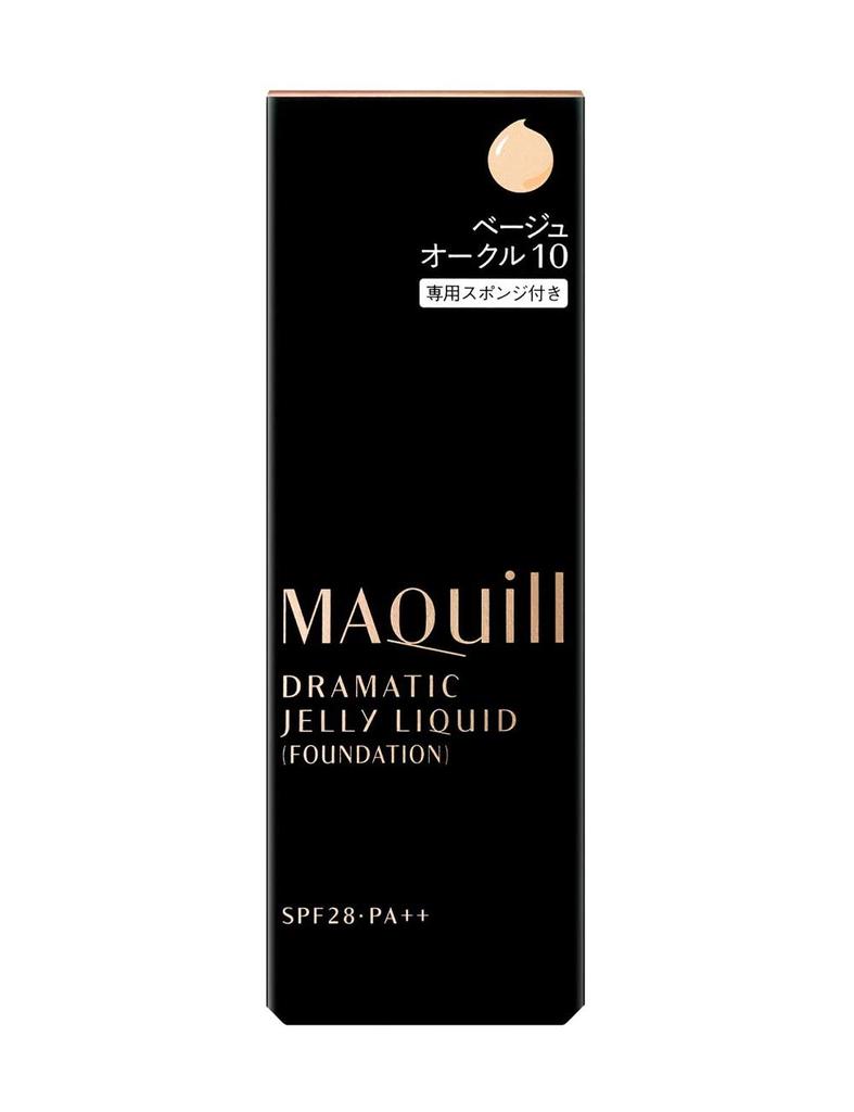 MAQuillAGE Dramatic Jelly Liquid Foundation Unscented Beige Ocher 10 27g