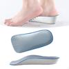 2 Pcs Women Men Height Increase Insoles Shoe Inserts Elevators Lightweight Half Foot Pads EVA