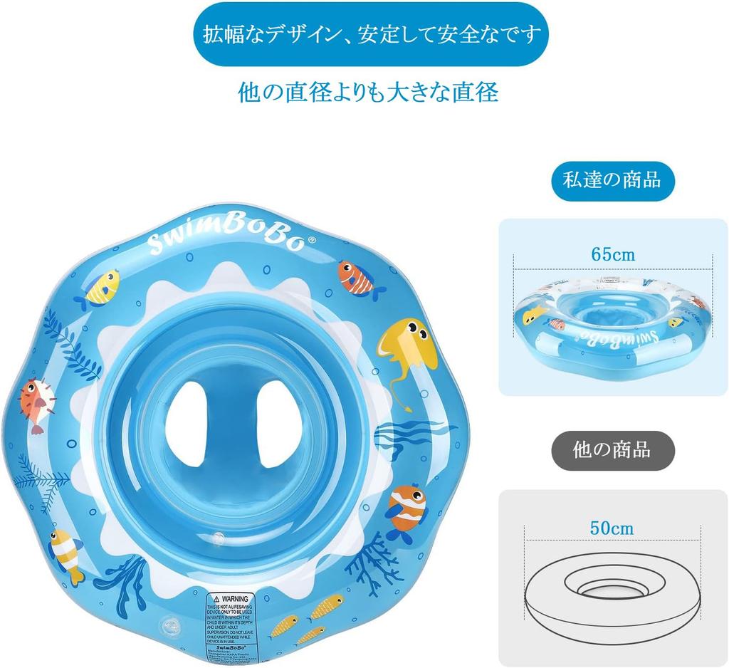 Детский Ребенок Детская Ванна Ручной Насос Подходит для Возраста 6 Месяцев 3 Года Поплавок, Нога-В Поплавок, Милый, Поплавок, Поплавок, Поплавок, Включено, - (синий)