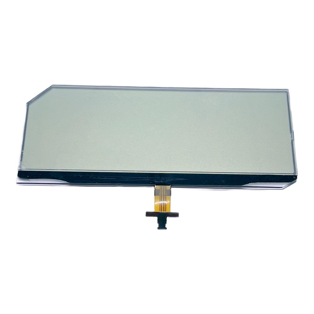 Black Motorcycle LCD Display Made Of ABS Material Practical Motorcycle Accessory Quick Installation Process Reliable Performance