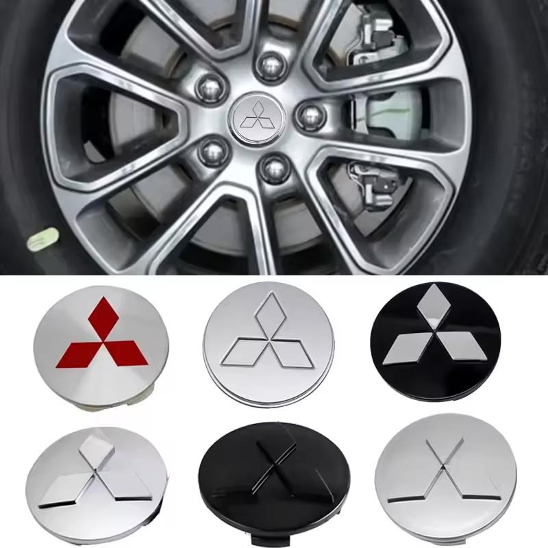 50/54/58/60/81mm Car Wheel Center Hub Caps Covers for Mitsubishi ASX EVO Lancer Montero Mirage Outlander L200 Eclipse Cordia