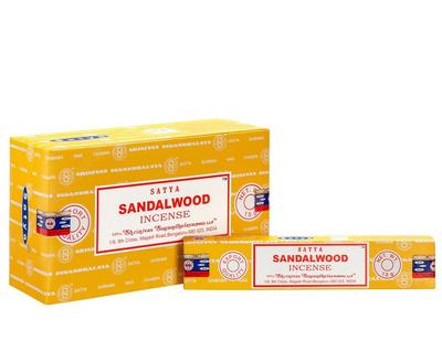 Благовония Сандаловое дерево 12 коробок по 12 палочек