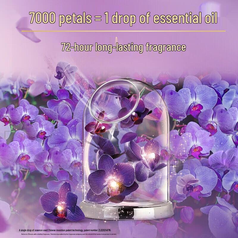 Lux Floral Bloom Orchid Scent Hydrating Smooth Shampoo, 470ml