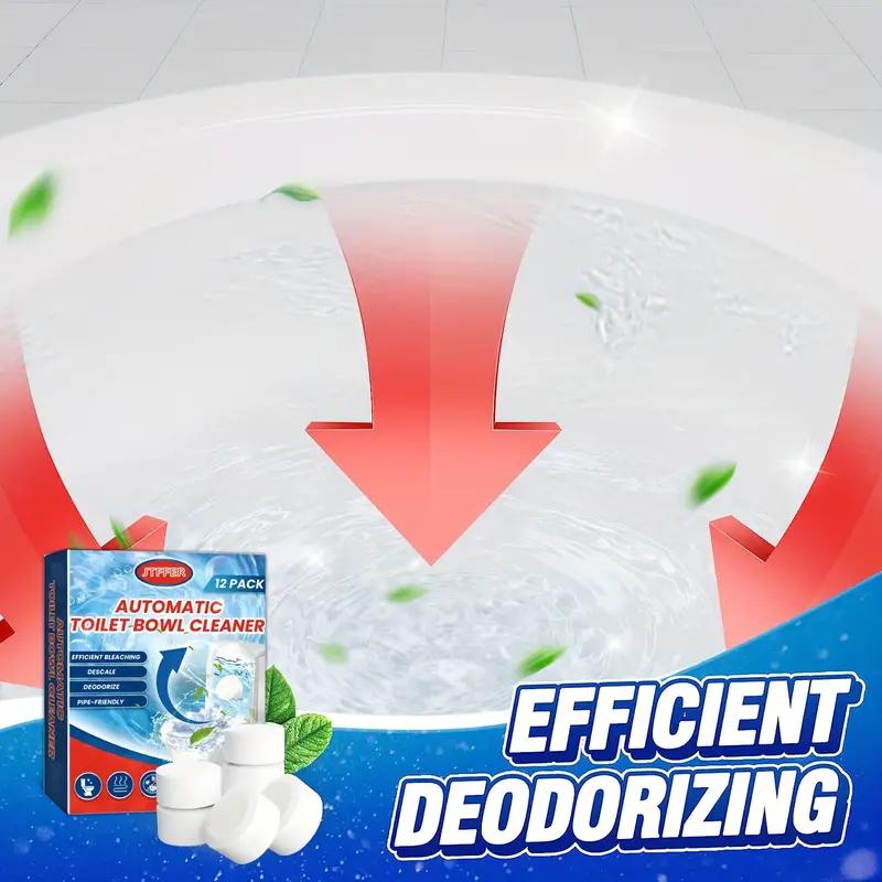 Таблетки для чистки туалета Шипучие таблетки Глубокая очистка Стиральная машина Дезодорант Чистящее средство Таблетки Автоматический очиститель туалета