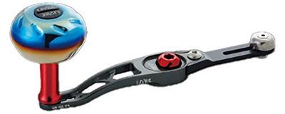 LIVRE SB для катушкодержателя Shimano, красный 60-65, правый (бронза + G)