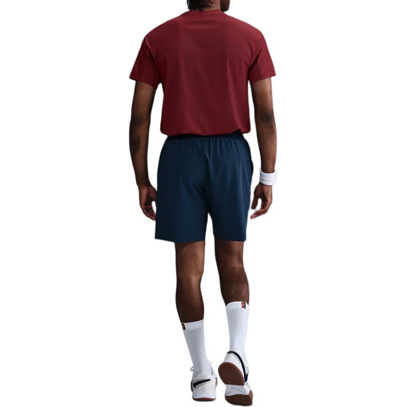 Nike Мужской топ для тенниса Court Slam с технологией Dri-FIT Adv FZ6934-619