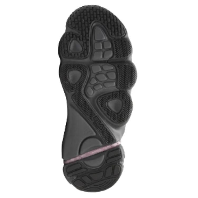 Fila Comfort Fleece Version Shock Absorbing Wear Resistant Low Top Casual Shoes Women Sneaker Gray F12W342119FAB