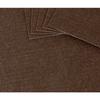 Watanabe Industries Japanese-Made Tile Carpet, Adhesive Pita Mat, Loop, 9-Piece Set, 30x30cm, Brown