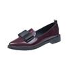 Fashion Ladies Shoes 2024 High Quality Slip-on Women's Flats Fashion Butterfly-knot Daily Flats Women Sexy Pointed Toe Flat Low Heels