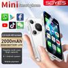 Soyes P70 Pro Max Mini Android смартфон 3.0 дюймов дисплей Двойная камера Двойная SIM Play Store 3G маленький смартфон