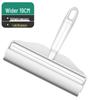 Long-Handled Lint Roller for Hair and Dust Removal on Beds and Floors