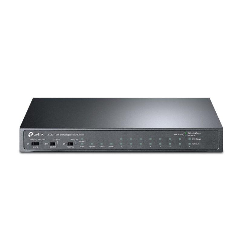 Tp-Link SWITCH TP-LINK 8 PORT 10/100 and 3 PORT POE+