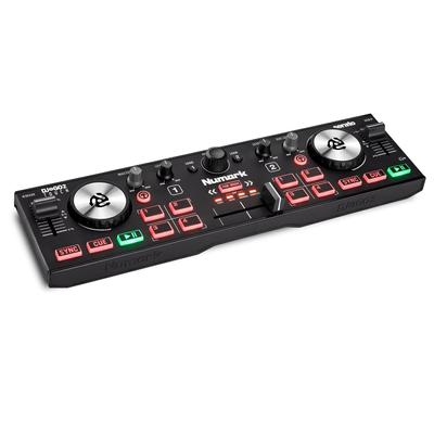 Контроллер Numark DJ Портативное DJ-оборудование USB 2-дековое сенсорное колесо Компактный DJ-микшер Serato DJ Lite Аудиоинтерфейс Numark DJ2GO2 Touch