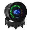 Smoke Lens Auto Car Vacuum Gauge -1~0Bar Digital Vacuum Meter with Sensor 2" 52mm Racing Gauge Meter for Gasoline Car DC12V