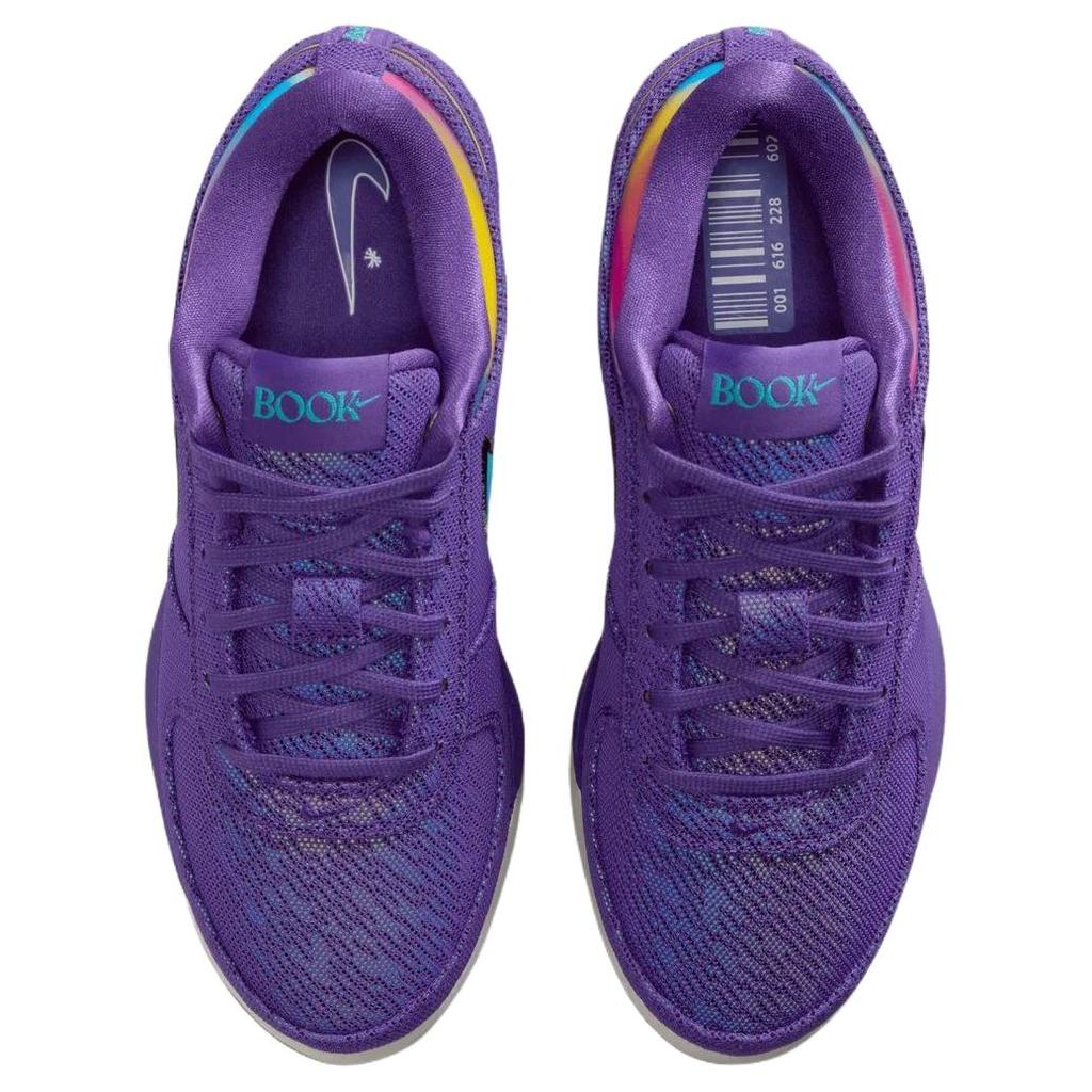 Nike Book 1 EP Comfortable Fit Basketball Shoes Unisex Sneakers Purple IM7610-500