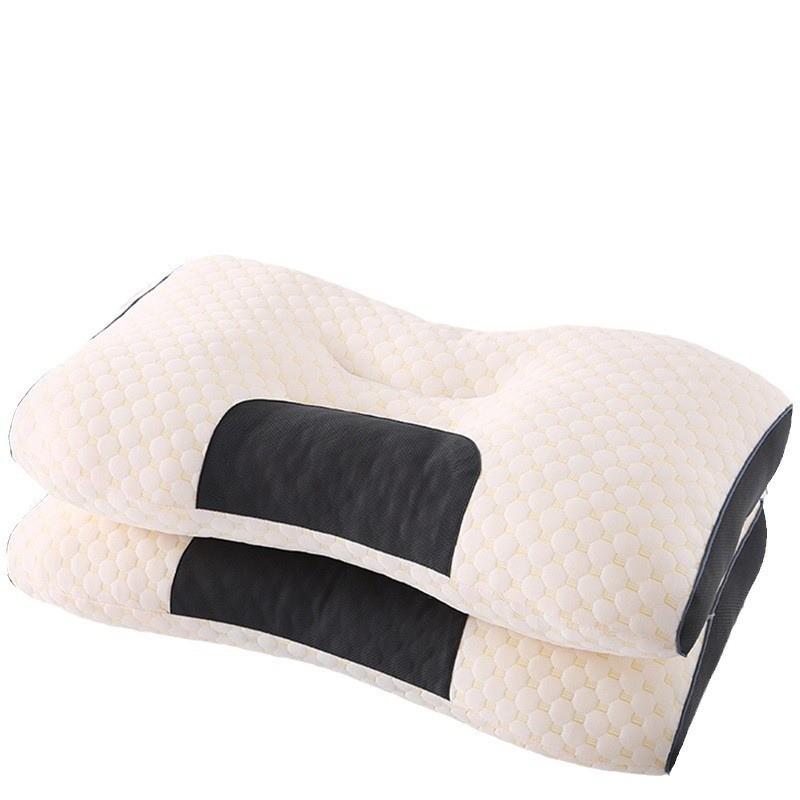 Non-collapse Pillow Core Home Deep Sleep Cervical Vertebra Protection Pair Adult Home Single Zone Massage Whole Head
