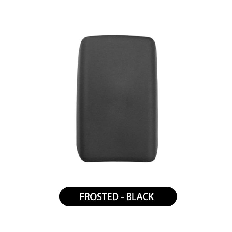Декоративная наклейка TPE для автомобиля Tesla Model 3 Model Y Armrest Case Cover Anti Dirt Pad Car Interior Decoration Supplies