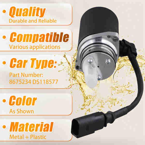 Volvo S60 Differential Oil Pump Kit DS118577