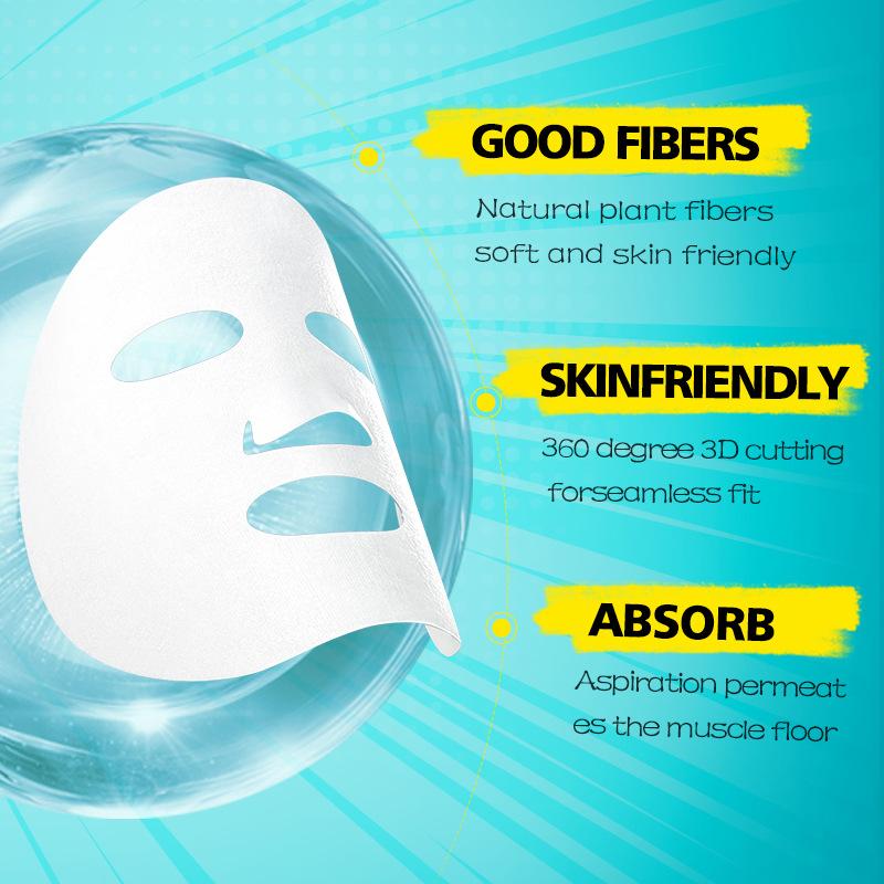 Sadoer Маска для лица Goddess, серия масок для лица, смягчающая увлажняющая увлажняющая маска, наклейки