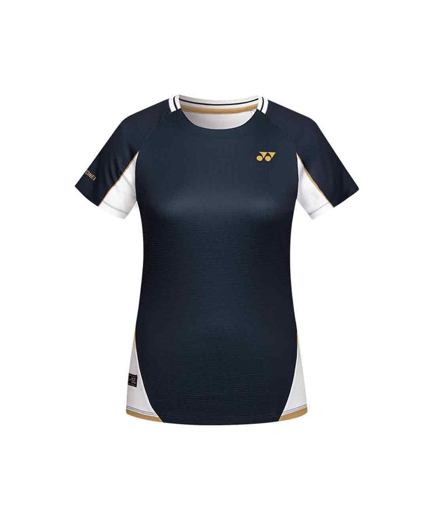 YONEX 261Ts018F Индиго Женская Однотонный Дизайн Игровая Одежда
