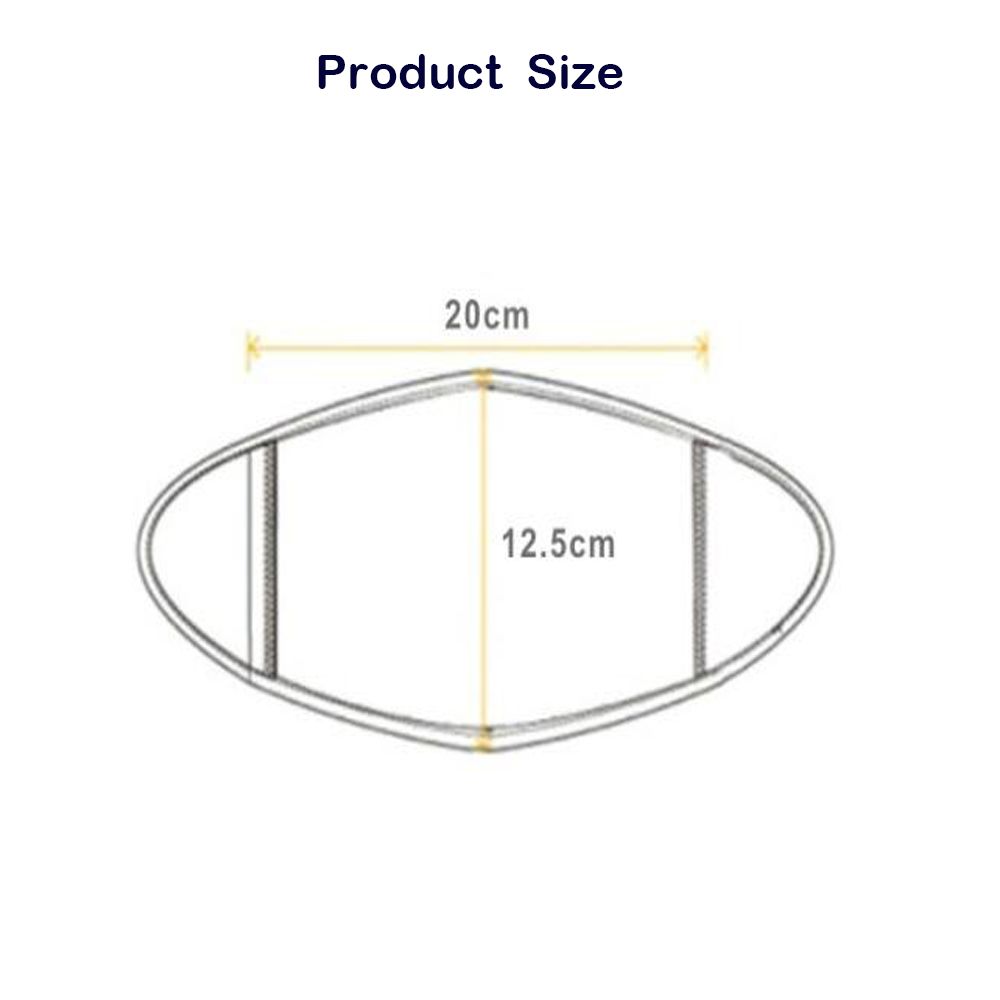 Утолщенный праздничный респиратор полумаска хлопковая милая маска для вечеринки