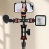 Многофункциональная подставка-штатив для видеосъемки со смартфона и DSLR-камеры, крепление 1/4 дюйма, расположение смартфона