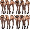 Sex For Stockings Women With Stretchy Fishnet Design Crotch Socks Fashion Gift