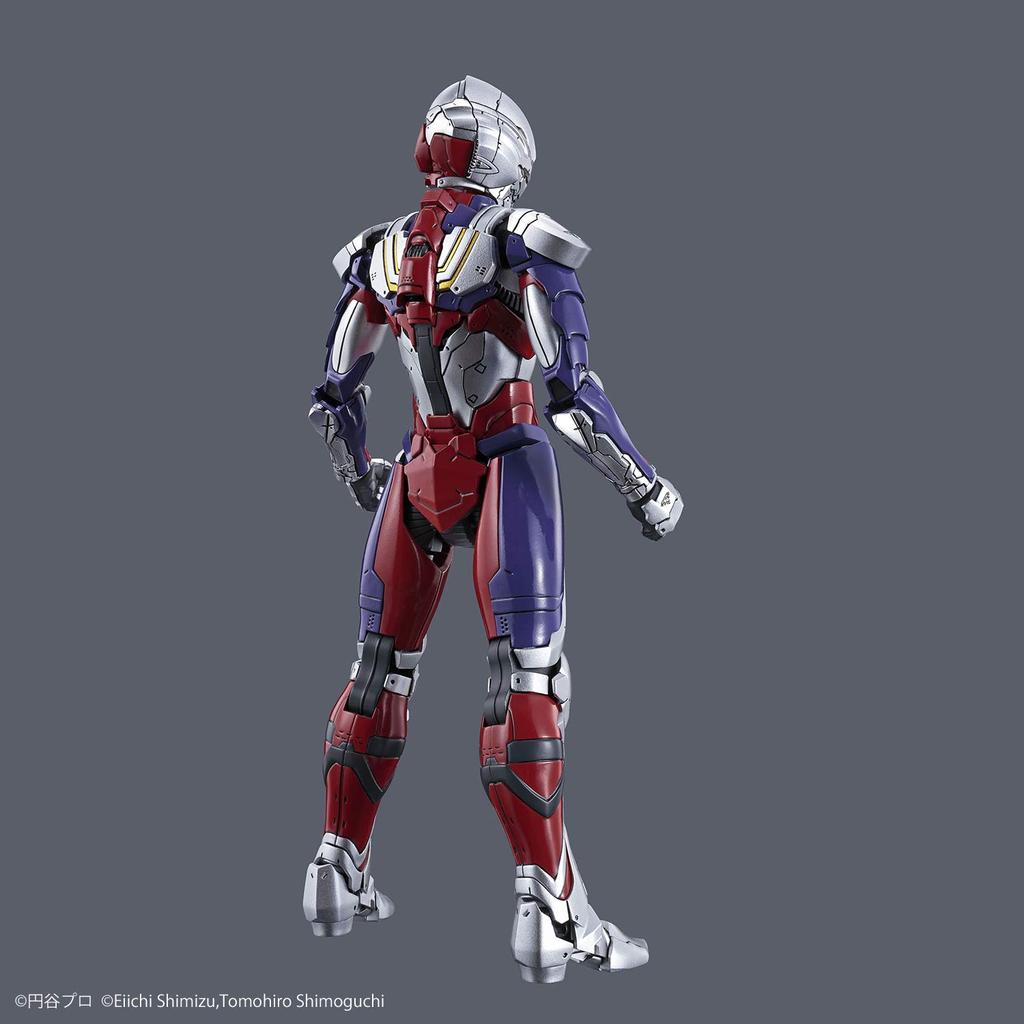 Стандартный костюм ULTRAMAN ULTRAMAN SUIT TIGA, пластиковая модель, рост 1/12, цветовая маркировка