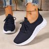 2025 Summer New Casual Shoes Women's Daily Versatile Running Sports Women's Shoes Soft Sole Comfortable Breathable Mesh Shoes